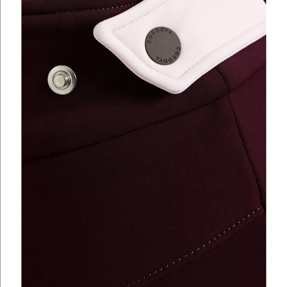 BNWOT Cordova Saint Moritz Ski Pants Sz S - Picture 3 of 5